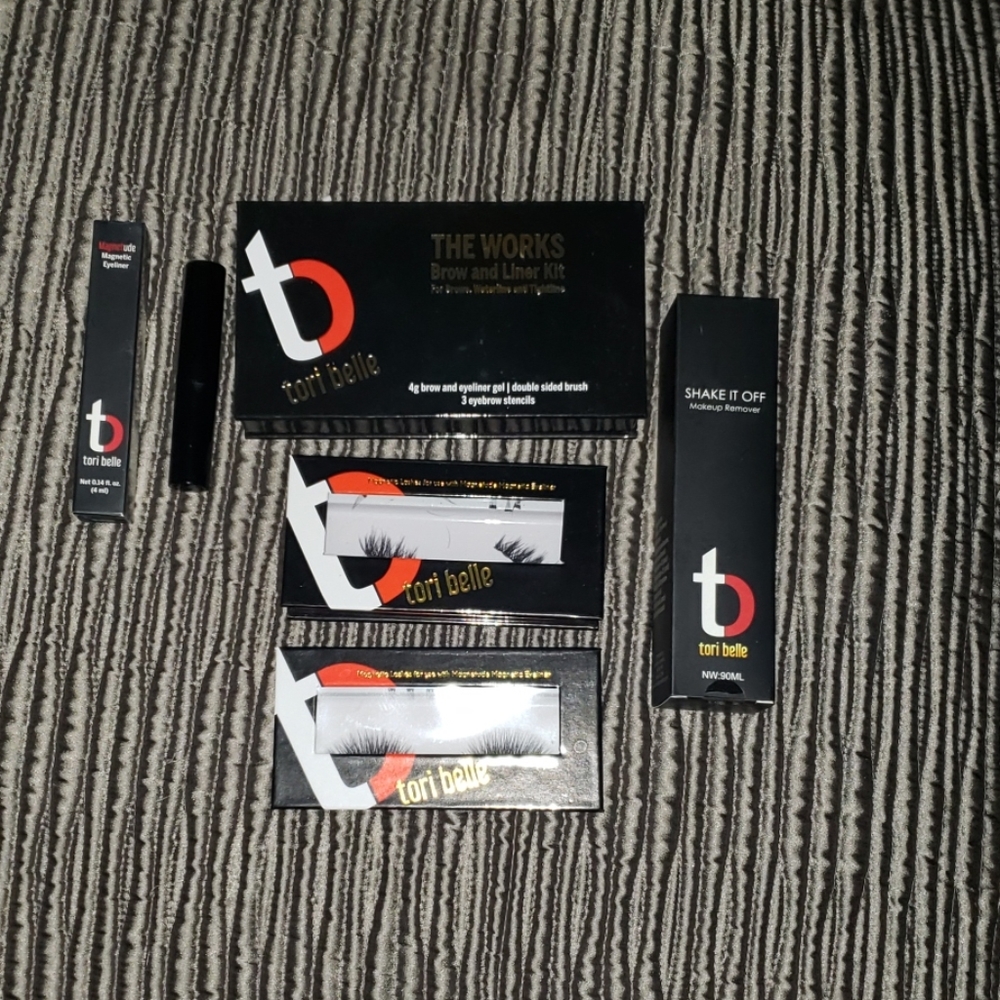 Tori belle magnetic lashes